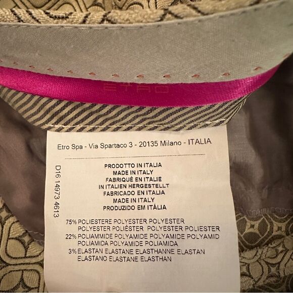 Etro Jacquard Trouser - Picture 6 of 9